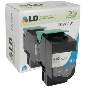 Ld Remanufactured Replacement for Ibm 39V2431 Extra High Yield Cyan Laser Toner Cartridge for Ibm InfoPrint Color 1824 1825 1826 Mfp and 1836 Mfp Prin