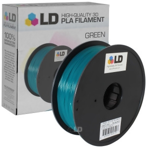 Ld Green 1.75mm Pla 3D Printer Filament - All
