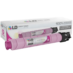 Ld Compatible Replacement for Ricoh 841297 841726 Magenta Laser Toner Cartridge for Ricoh Aficio Lanier and Savin Printers - All
