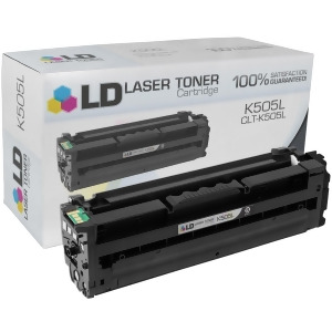 Ld Compatible Alternative to Samsung Clt-k505l Black Laser Toner Cartridge - All