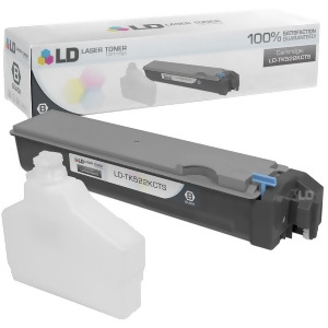 Ld Compatible Replacement for Kyocera-Mita Tk-522k Black Laser Toner Cartridge for Kyocera-Mita Fs-c5015n Printer - All