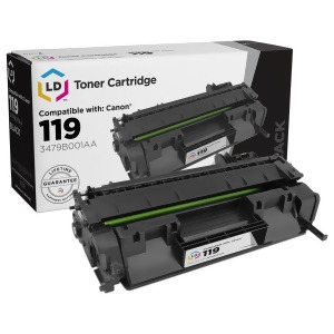 Ld Compatible Canon 119 / 3479B001aa Set of 3 Black Toner Cartridges for Canon ImageClass Printer Series - All