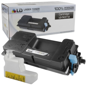 Ld Compatible Kyocera-Mita Black Tk-3112 / 1T02mt0us0 Laser Toner Cartridge for Fs-4100dn Printers - All
