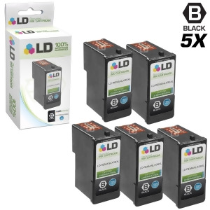 Ld Remanufactured Replacements for Lexmark 36Xl / 36 Set of 2 Inkjet Cartridges Includes 2 18C2170 High Yield Black for Lexmark X3650 X4650 X5650 X565