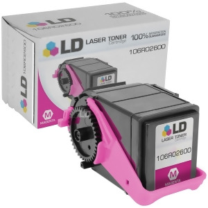 Ld Compatible Replacement for Xerox 106R02600 Magenta Laser Toner Cartridge for Xerox Phaser 7100 Printer - All