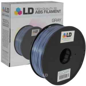 Ld Gray 1.75mm Abs 3D Printer Filament - All