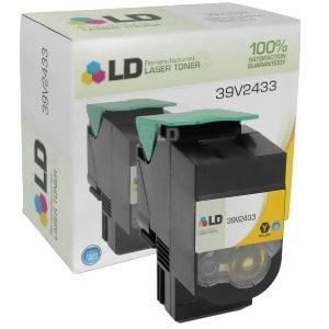 Ld Remanufactured Replacement for Ibm 39V2433 Extra High Yield Yellow Laser Toner Cartridge for Ibm InfoPrint Color 1824 1825 1826 Mfp and 1836 Mfp Pr