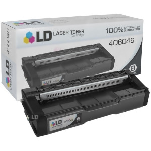 Ld Compatible Replacement for Ricoh 406046 406159 Black Laser Toner Cartridge for Ricoh Aficio Sp C220a C220dn C220n C220s C221n C221sf C222dn C222sf 