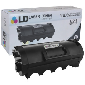 Ld Compatible Replacement for Lexmark 62D1000 Black Laser Toner Cartridge for Lexmark Mx Series Printers - All