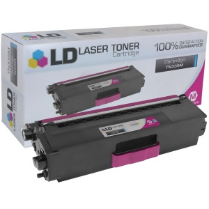 Ld Compatible Replacement for Brother Tn339m Super High Yield Magenta Laser Toner Cartridge - All