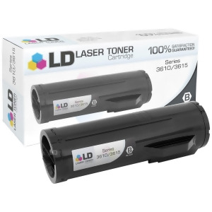 Ld Compatible Xerox 106R02720 Black Laser Toner Cartridge for Xerox Phaser 3610 WorkCentre 3615 Printers - All