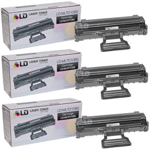 Ld 3 Compatible Black Laser Toners Samsung Mlt-d108s for Ml-1640 or Ml-2240 Printers - All