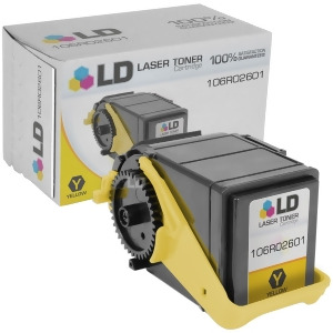 Ld Compatible Replacement for Xerox 106R02601 Yellow Laser Toner Cartridge for Xerox Phaser 7100 Printer - All