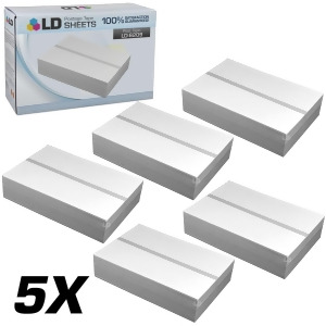 Ld Compatible Replacements for Pitney Bowes 620-9 Set of 5 300 Tapes 150 Per Box Postage Tape Double Sheets - All
