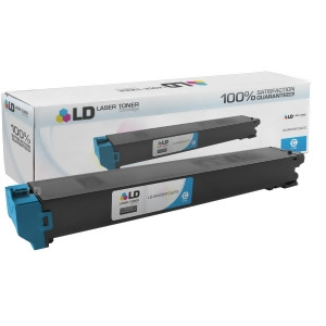 Ld Compatible Replacement for Sharp Mx-23ntca Cyan Laser Toner Cartridge for Sharp Mx-2310u Mx-2616n Mx-3111u and Mx-3116n Printers - All