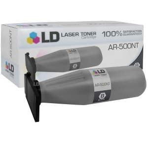 Ld Compatible Replacement for Sharp Ar-500nt Black Laser Toner Cartridge for Sharp Ar 501 505 and 507 Printers - All