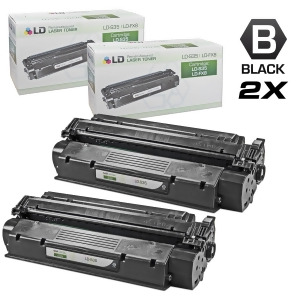 Ld Canon Remanufactured S35 7833A001aa Set of 2 Black Laser Toner Cartridges - All