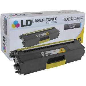 Ld Compatible Replacement for Brother Tn339y Super High Yield Yellow Laser Toner Cartridge - All