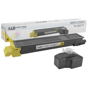 Ld Compatible Replacement for Kyocera-Mita Tk-897y Yellow Laser Toner Cartridge for Kyocera-Mita TASKalfa 205c 255 255c Fs-c8520mfp and Fs-c8525mfp Pr