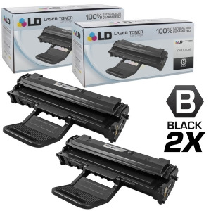 Ld 2 Compatible Black Laser Toners Samsung Mlt-d108s for Ml-1640 or Ml-2240 Printers - All