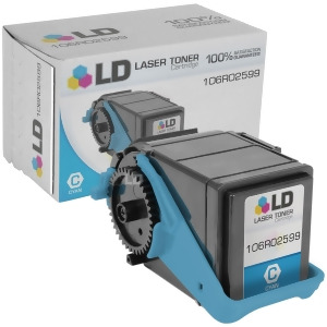 Ld Compatible Replacement for Xerox 106R02599 Cyan Laser Toner Cartridge for Xerox Phaser 7100 Printer - All