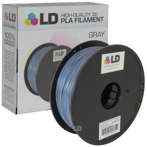 Ld Gray 1.75mm Pla 3D Printer Filament - All