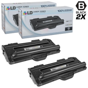 Ld Compatible Replacements for Samsung Ml-1710d3 Set of 2 Black Laser Toner Cartridges for Samsung Ml 1500 1510 1510B 1520 1710 1710B 1710D 1710P 1740