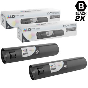 Ld Compatible Xerox 006R01175 / 6R1175 Set of 2 Black Laser Toner Cartridges for Xerox CopyCentre WorkCentre Pro C2128 C2636 C3545 WorkCentre 7328 733