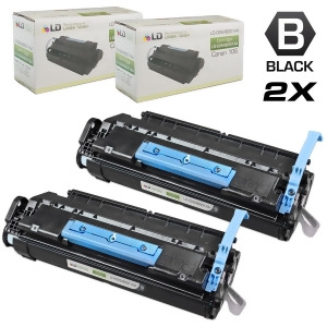 Ld Canon Compatible #106 0264B001aa Set of 2 Black Laser Toner Cartridges for ImageClass Mf6530 Mf6540 Mf6550 Mf6560 Mf6580 Mf6590 Mf6595 MF6595cx Pri