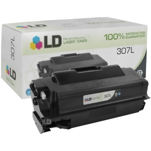 Ld Remanufactured Replacement for Samsung Mlt-d307l High Yield Black Laser Toner Cartridge for Samsung Ml 4512Nd 5012Nd and 5017Nd Printers - All