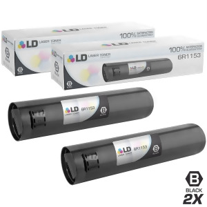 Ld Compatible Replacements for Xerox 006R01153 6R1153 Set of 2 Black Laser Toner Cartridges for Xerox WorkCentre M24 Printer - All