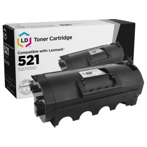 Ld Compatible Replacement for Lexmark 52D1000 Black Laser Toner Cartridge for Lexmark MS810de MS810dn MS810dtn MS810n MS811dn MS811dtn MS811n MS812de 
