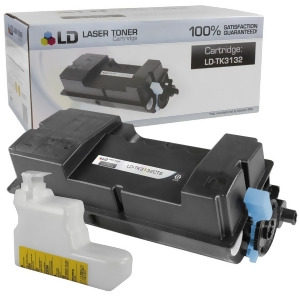 Ld Compatible Kyocera-Mita Black Tk-3132 / 1T02lv0us0 Laser Toner Cartridge for Fs-4300dn Printers - All