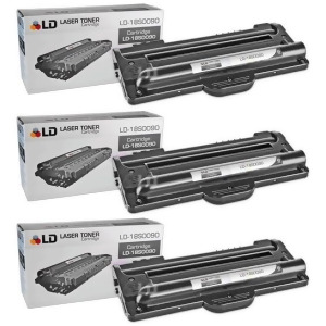 Ld 3 Lexmark 18S0090 Compatible Black Toner Cartridges - All