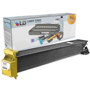 Ld Compatible Konica-Minolta A0d7235 / Tn214y Yellow Laser Toner Cartridge for Bizhub C200 - All