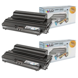 Ld Compatible Set of 2 Xerox 106R01246 Laser Toners for Xerox Phaser 3428 - All