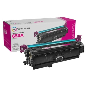 Ld Compatible Replacement for Hewlett Packard Cf323a/hp 653A Magenta Toner Cartridge for Color LaserJet Enterprise Mfp M680dn M680f M680z - All