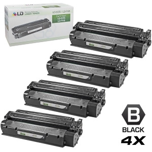 Ld Canon Remanufactured S35 7833A001aa Set of 4 Black Laser Toner Cartridges - All