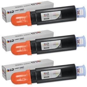 Ld Compatible Canon 9629A003aa Gpr15 Set of 3 Black Laser Toner Cartridges - All