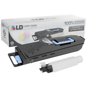 Ld Compatible Replacement for Kyocera-Mita Tk-857k Black Laser Toner Cartridge for Kyocera-Mita TASKalfa 400ci 500ci and 522ci Printers - All