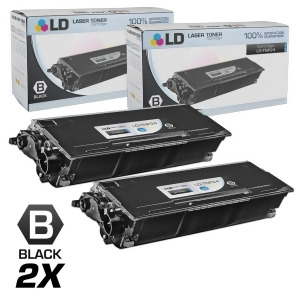 Ld Compatible Replacements for Konica Minolta Tnp24 A32w011 Set of 2 High Yield Black Laser Toner Cartridges for Konica Minolta Bizhub 20 20P and 20Px