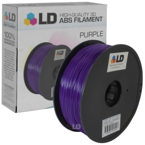 Ld Purple 1.75mm Abs 3D Printer Filament - All