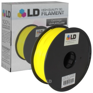 Ld Yellow 1.75mm Pla 3D Printer Filament - All