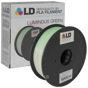 Ld copy; Luminous Luminious Luminious Green 1.75mm Pla 3D Printer Filament Glow in the Dark - All