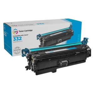 Ld Remanufactured Replacement for Canon 6262B012aa 332 Cyan Laser Toner Cartridge for Canon ImageClass LBP7780Cdn Printer - All