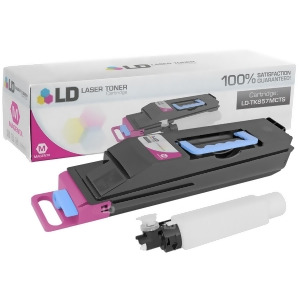 Ld Compatible Replacement for Kyocera-Mita Tk-857m Magenta Laser Toner Cartridge for Kyocera-Mita TASKalfa 400ci 500ci and 522ci Printers - All