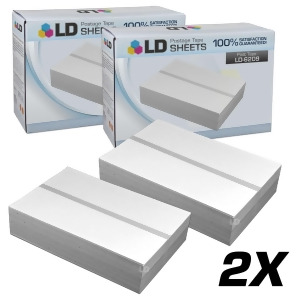Ld Compatible Replacements for Pitney Bowes 620-9 Set of 2 300 Tapes 150 Per Box Postage Tape Double Sheets - All
