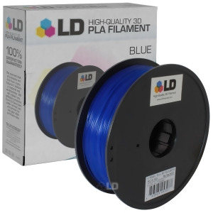 Ld Blue 1.75mm Pla 3D Printer Filament - All