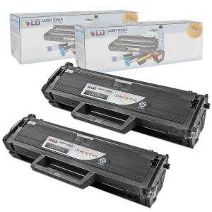 Ld Compatible Samsung Mlt-d101s Set of 2 Black Laser Toner Cartridges - All