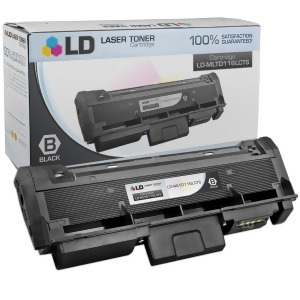 Ld Compatible Replacement for Samsung Mlt-d116l High Yield Black Laser Toner Cartridge for Samsung Sl-m2625d Sl-m2675f Sl-m2825dw Sl-m2835dw Sl-m2875f